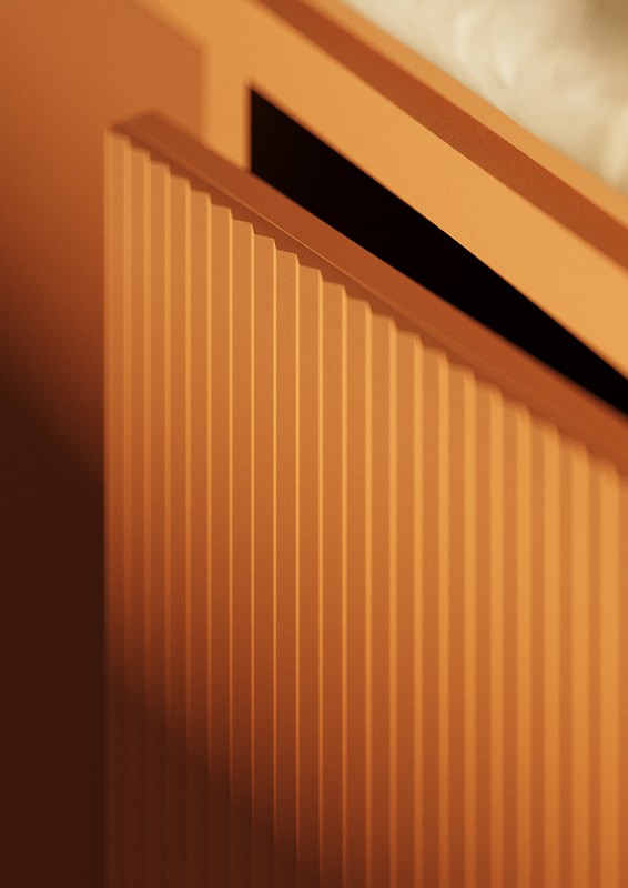 PLISSÉ S WALLSTYL® (2,6 m)