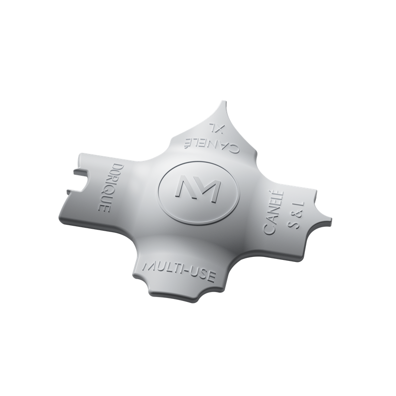 Alisador de juntas para paneles de pared